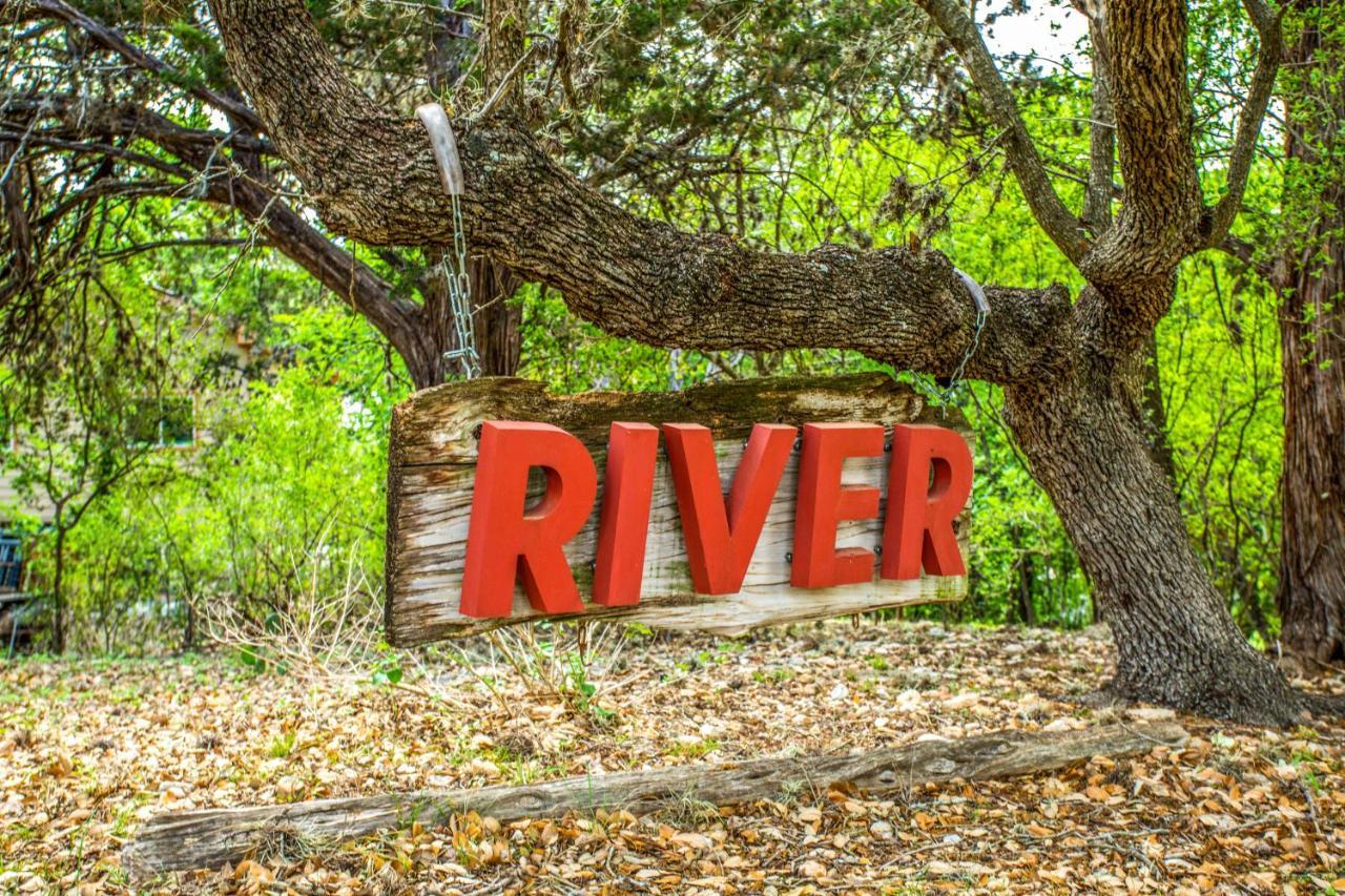 River Ridge Bandera Cabin Dış mekan fotoğraf