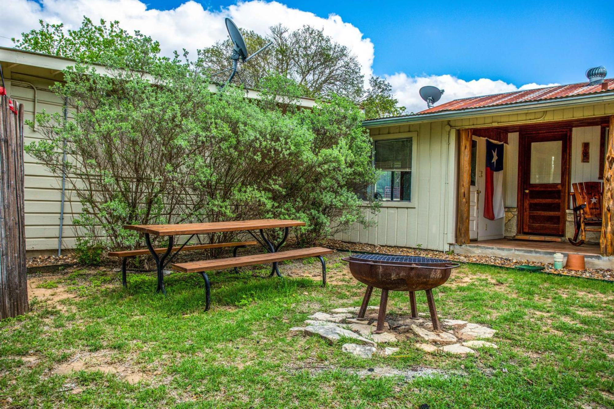 River Ridge Bandera Cabin Dış mekan fotoğraf